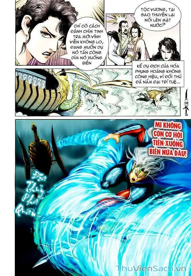 Truyện Tranh Thần Binh Huyền Kỳ 2 trang 2