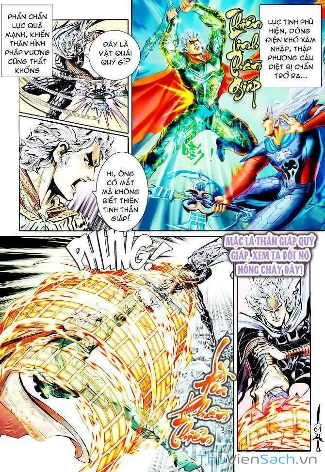 Truyện Tranh Thần Binh Huyền Kỳ 2 trang 2