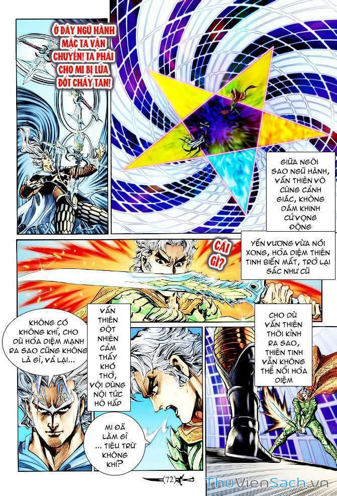 Truyện Tranh Thần Binh Huyền Kỳ 2 trang 2