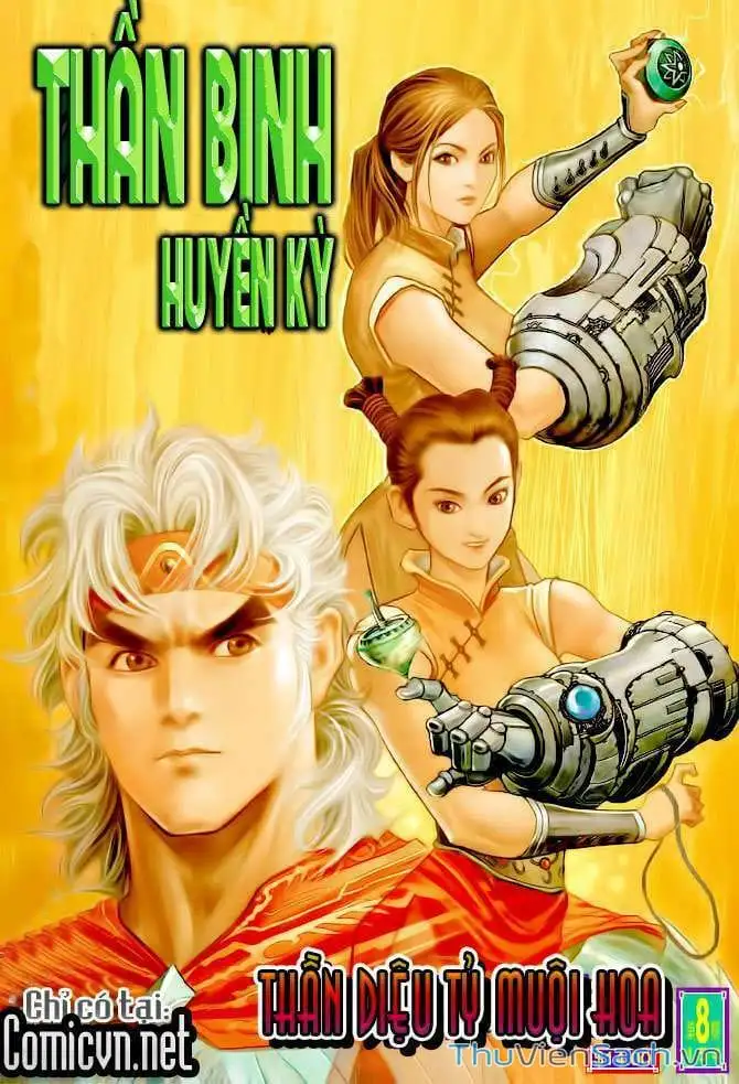 Truyện Tranh Thần Binh Huyền Kỳ 2 trang 2