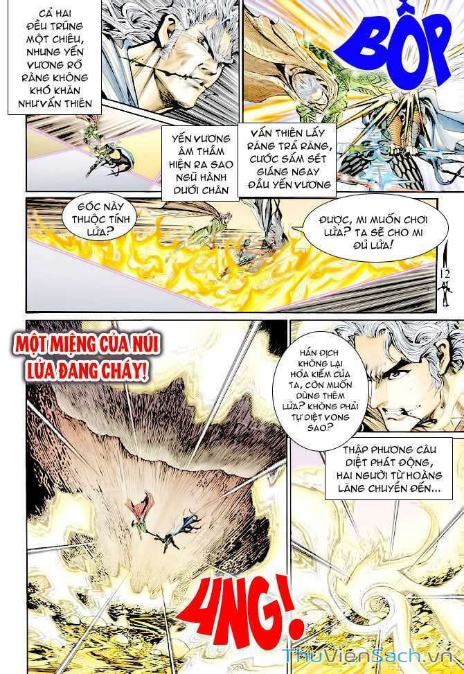 Truyện Tranh Thần Binh Huyền Kỳ 2 trang 2