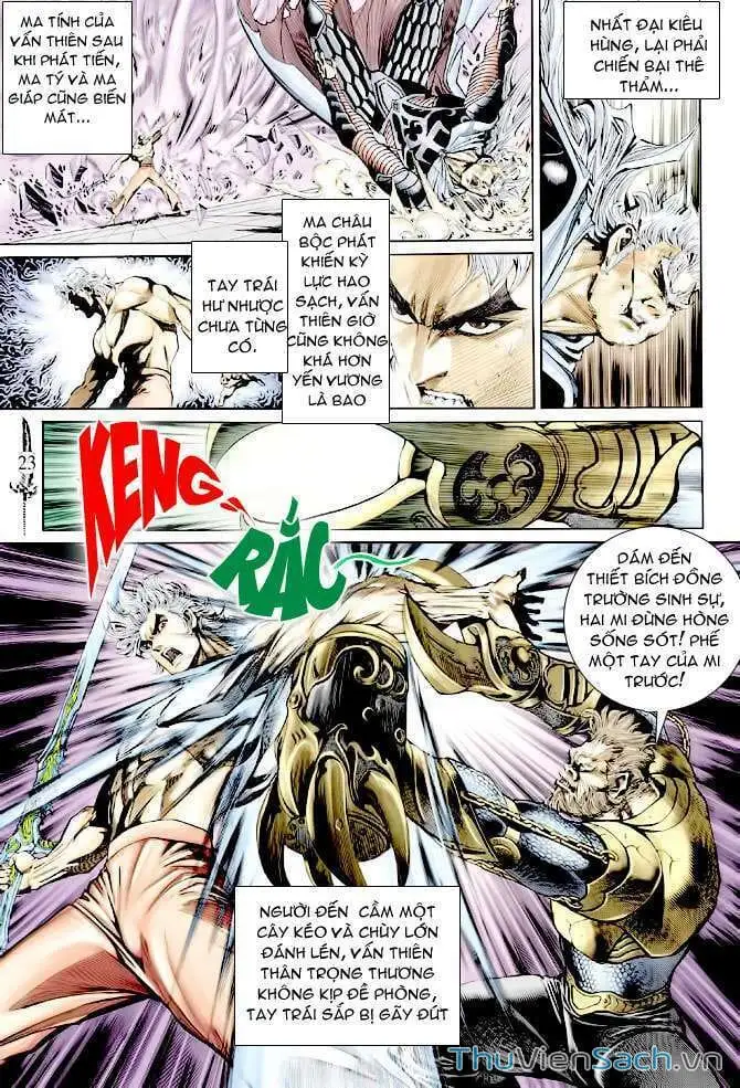 Truyện Tranh Thần Binh Huyền Kỳ 2 trang 2