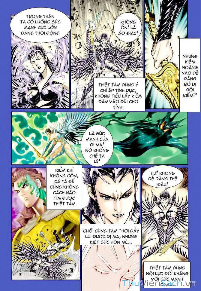 Truyện Tranh Thần Binh Huyền Kỳ 2 trang 2