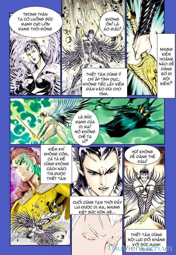 Truyện Tranh Thần Binh Huyền Kỳ 2 trang 2