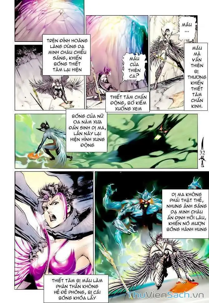 Truyện Tranh Thần Binh Huyền Kỳ 2 trang 2