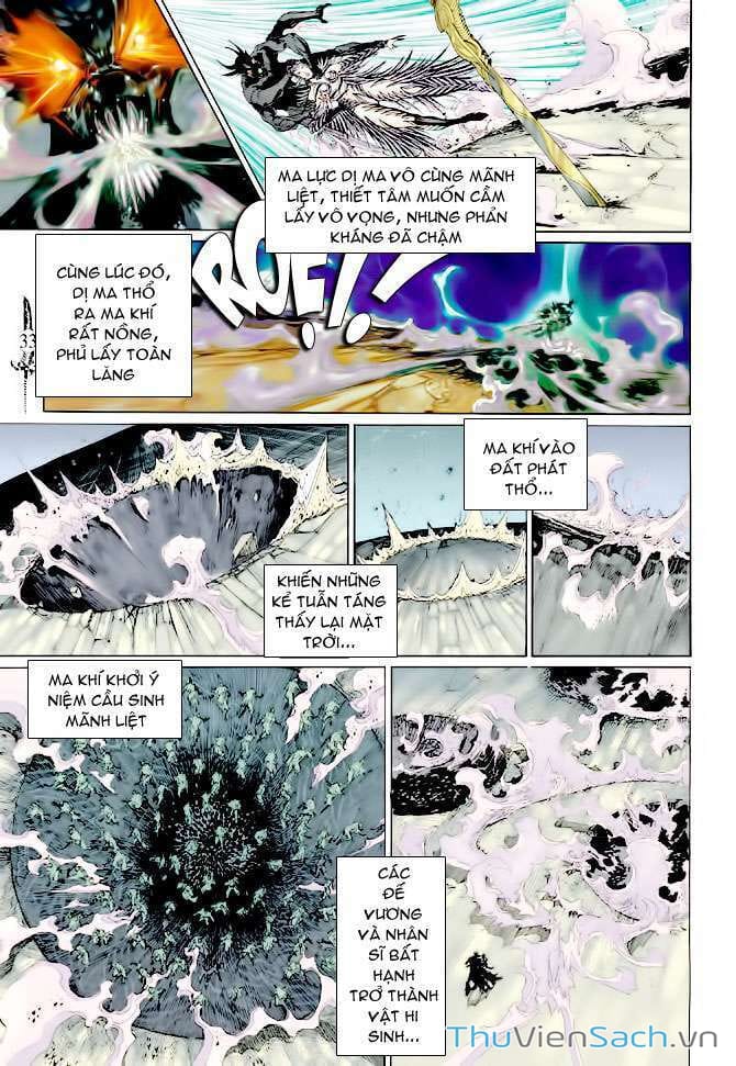 Truyện Tranh Thần Binh Huyền Kỳ 2 trang 2