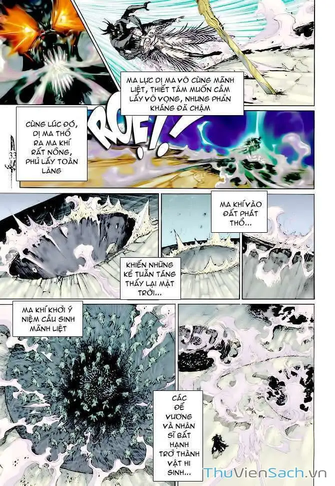 Truyện Tranh Thần Binh Huyền Kỳ 2 trang 2
