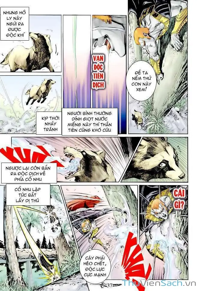 Truyện Tranh Thần Binh Huyền Kỳ 2 trang 2