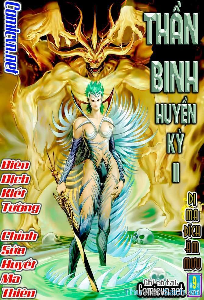 Truyện Tranh Thần Binh Huyền Kỳ 2 trang 278