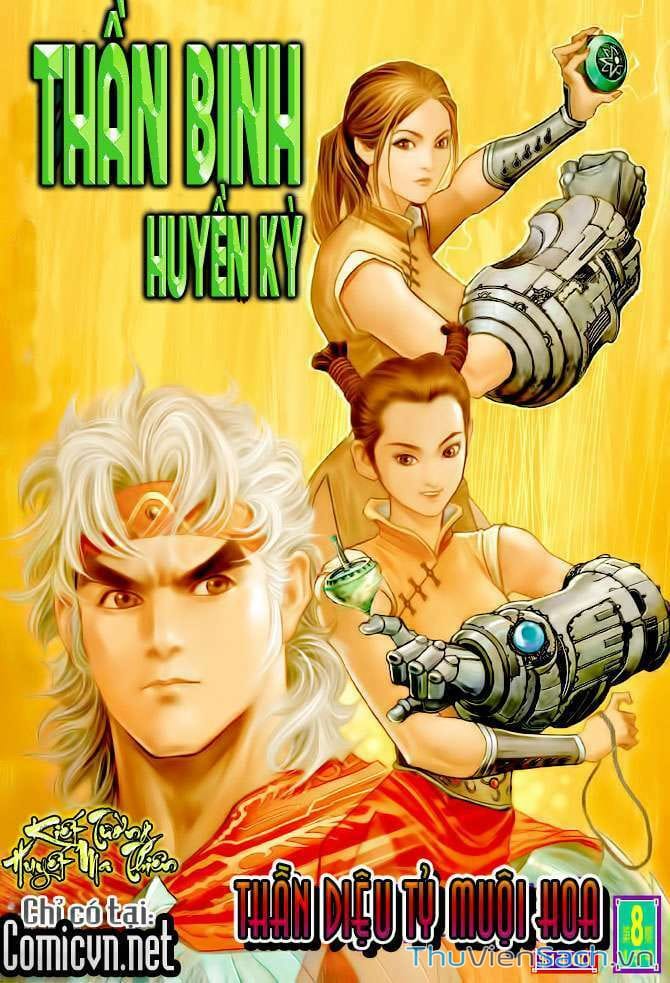 Truyện Tranh Thần Binh Huyền Kỳ 2 trang 2