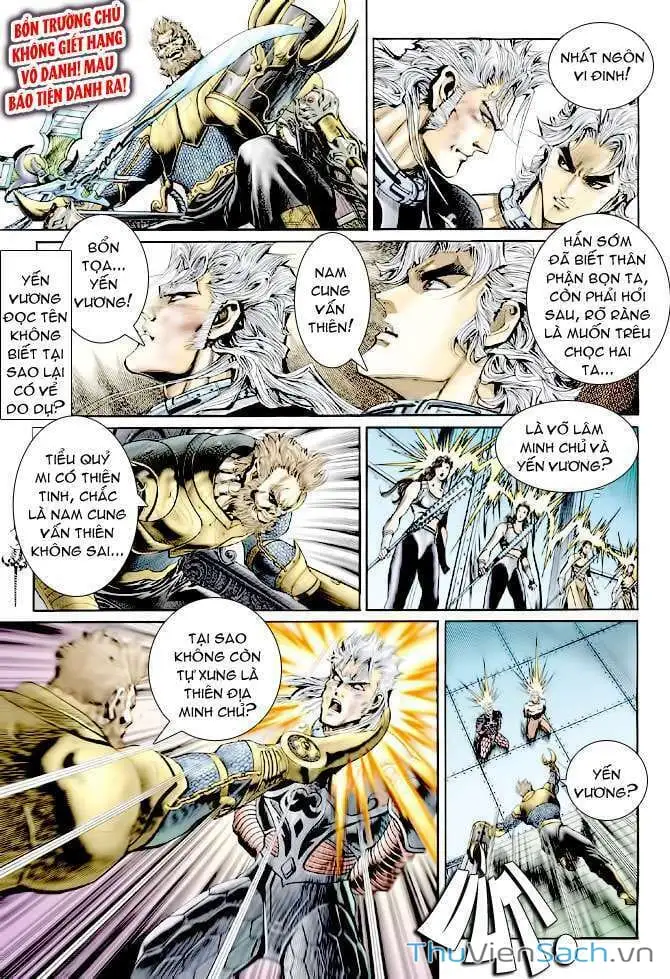 Truyện Tranh Thần Binh Huyền Kỳ 2 trang 2