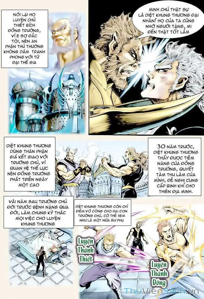 Truyện Tranh Thần Binh Huyền Kỳ 2 trang 2