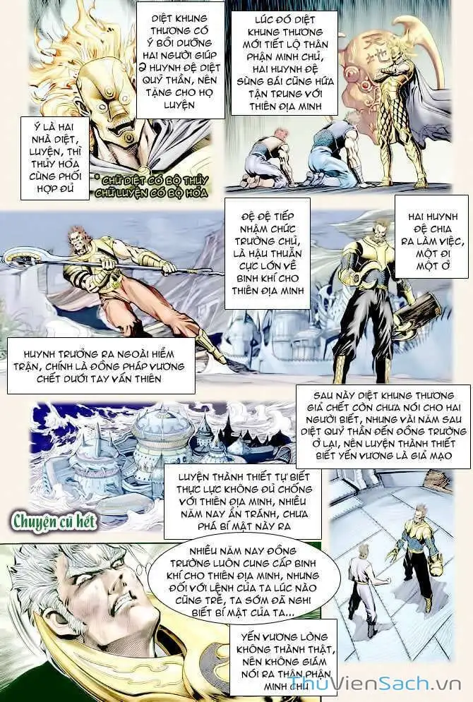 Truyện Tranh Thần Binh Huyền Kỳ 2 trang 2