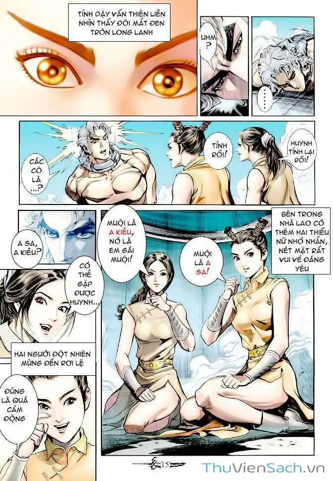 Truyện Tranh Thần Binh Huyền Kỳ 2 trang 2