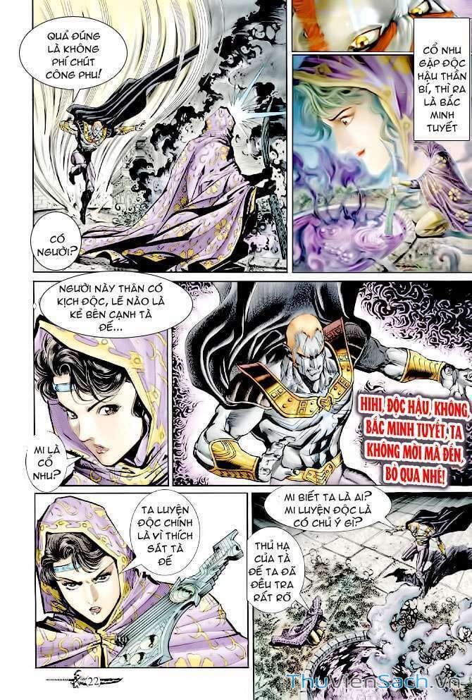 Truyện Tranh Thần Binh Huyền Kỳ 2 trang 2