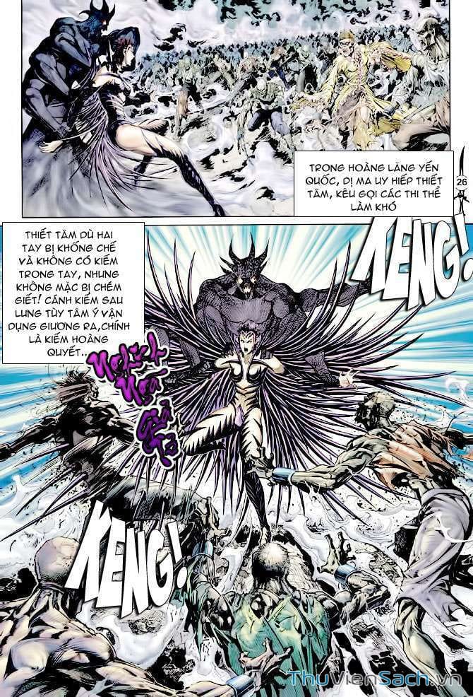 Truyện Tranh Thần Binh Huyền Kỳ 2 trang 2