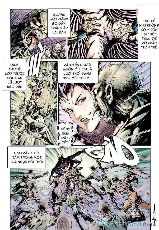 Truyện Tranh Thần Binh Huyền Kỳ 2 trang 2