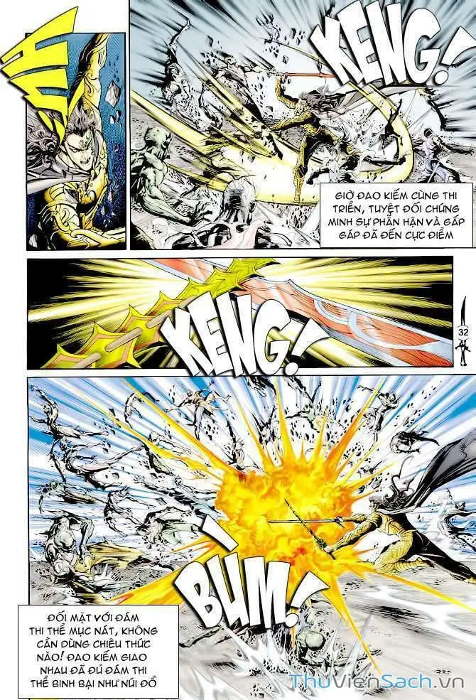Truyện Tranh Thần Binh Huyền Kỳ 2 trang 2