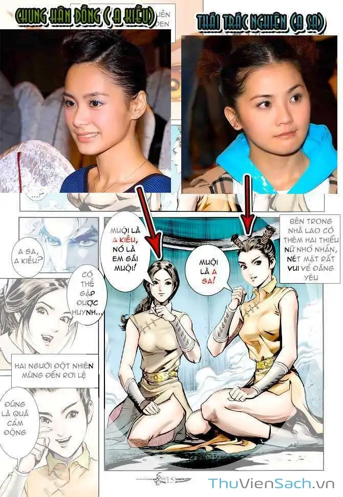 Truyện Tranh Thần Binh Huyền Kỳ 2 trang 2