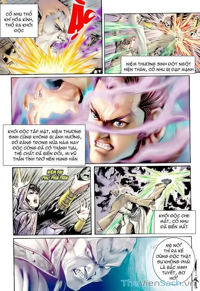 Truyện Tranh Thần Binh Huyền Kỳ 2 trang 2