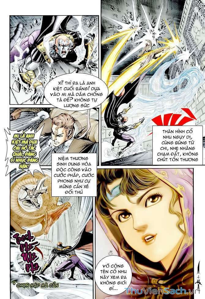 Truyện Tranh Thần Binh Huyền Kỳ 2 trang 2