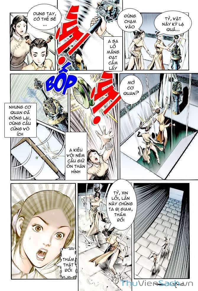 Truyện Tranh Thần Binh Huyền Kỳ 2 trang 2