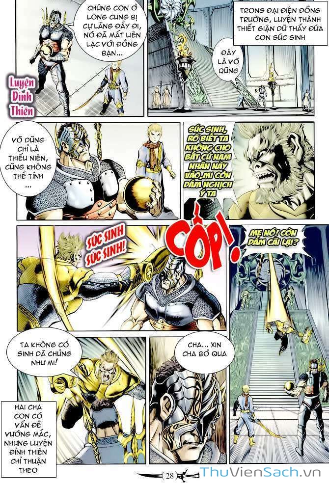 Truyện Tranh Thần Binh Huyền Kỳ 2 trang 2