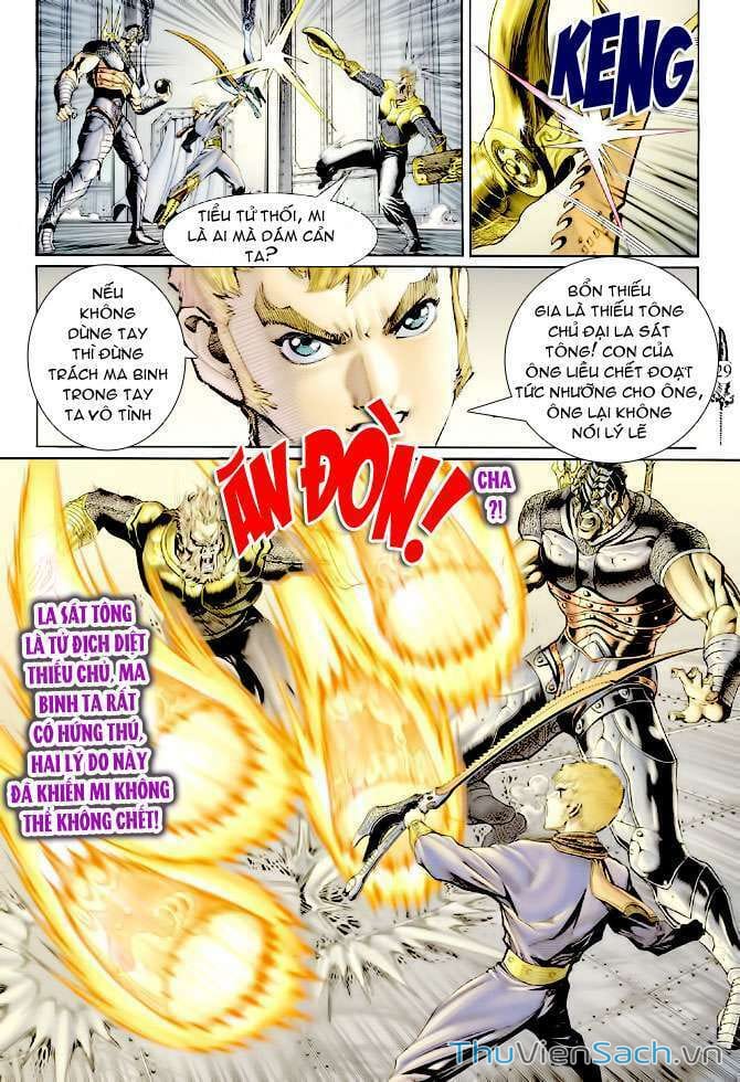 Truyện Tranh Thần Binh Huyền Kỳ 2 trang 2