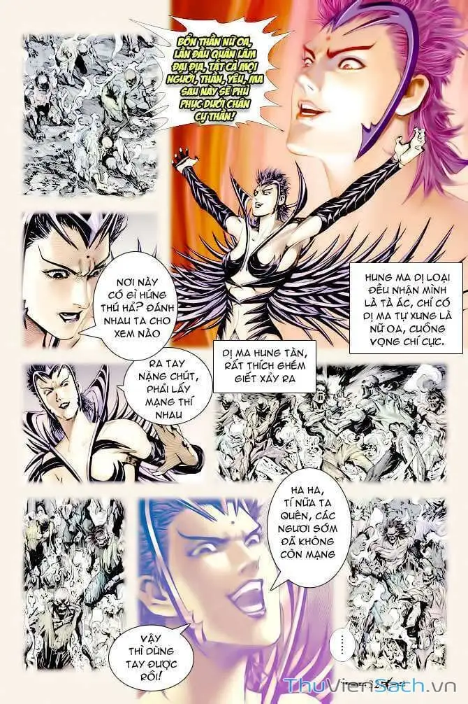 Truyện Tranh Thần Binh Huyền Kỳ 2 trang 2