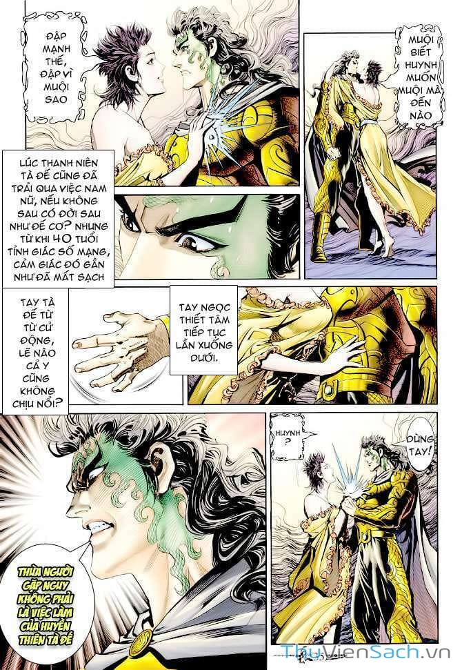 Truyện Tranh Thần Binh Huyền Kỳ 2 trang 2