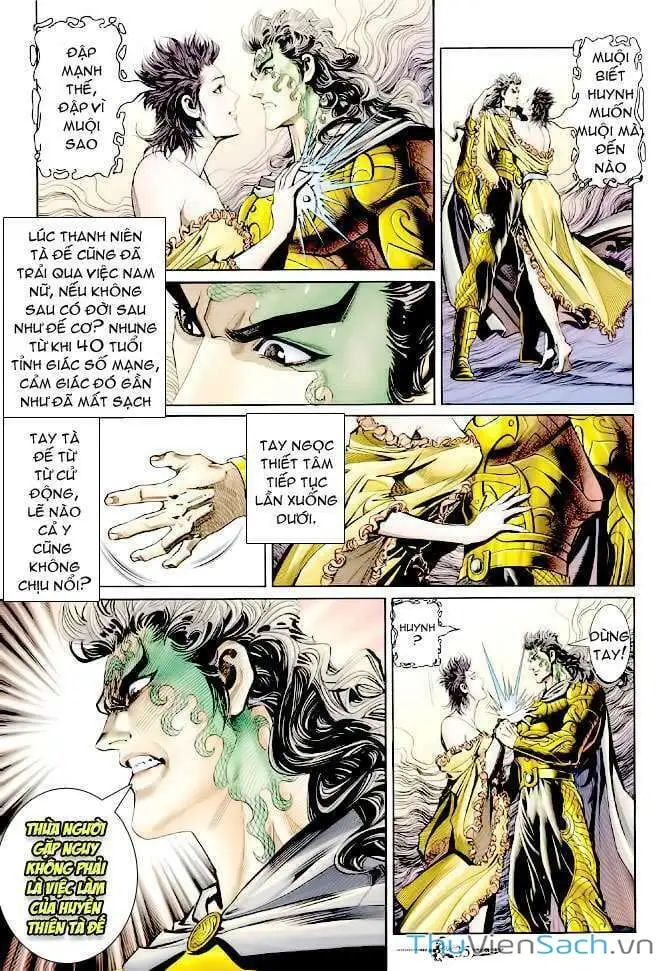 Truyện Tranh Thần Binh Huyền Kỳ 2 trang 2