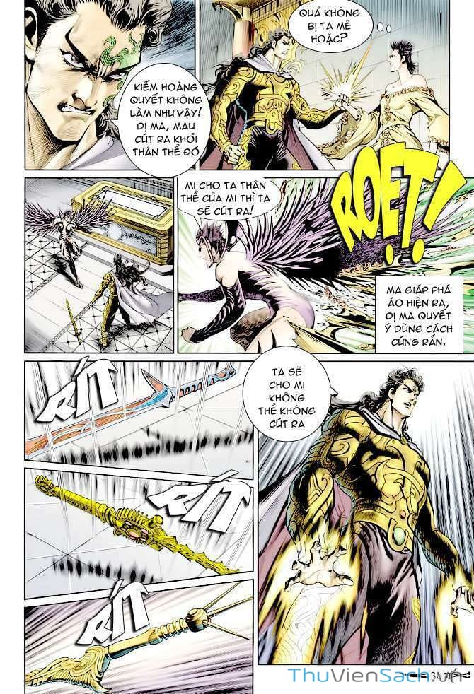 Truyện Tranh Thần Binh Huyền Kỳ 2 trang 2