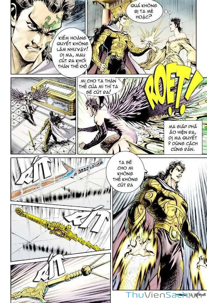 Truyện Tranh Thần Binh Huyền Kỳ 2 trang 2