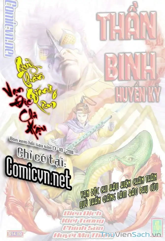 Truyện Tranh Thần Binh Huyền Kỳ 2 trang 2
