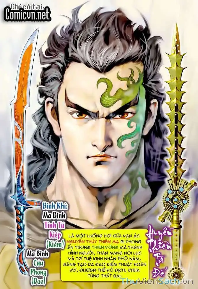 Truyện Tranh Thần Binh Huyền Kỳ 2 trang 2
