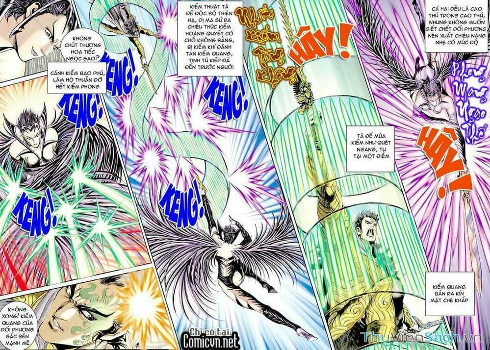 Truyện Tranh Thần Binh Huyền Kỳ 2 trang 2