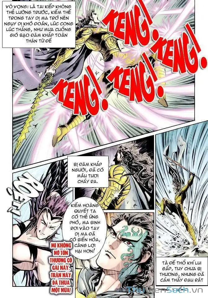 Truyện Tranh Thần Binh Huyền Kỳ 2 trang 2