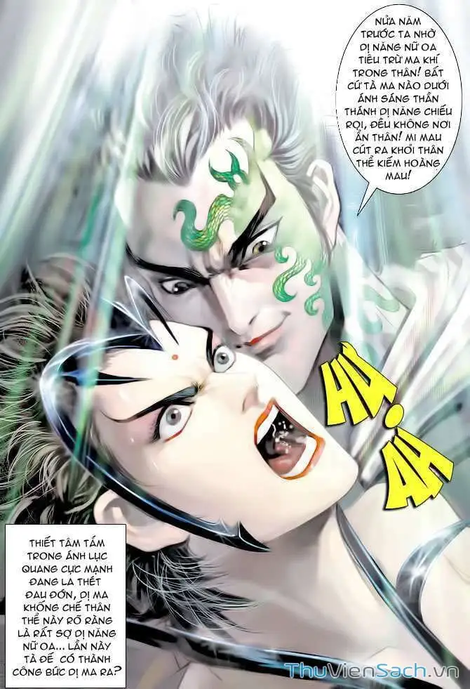 Truyện Tranh Thần Binh Huyền Kỳ 2 trang 2