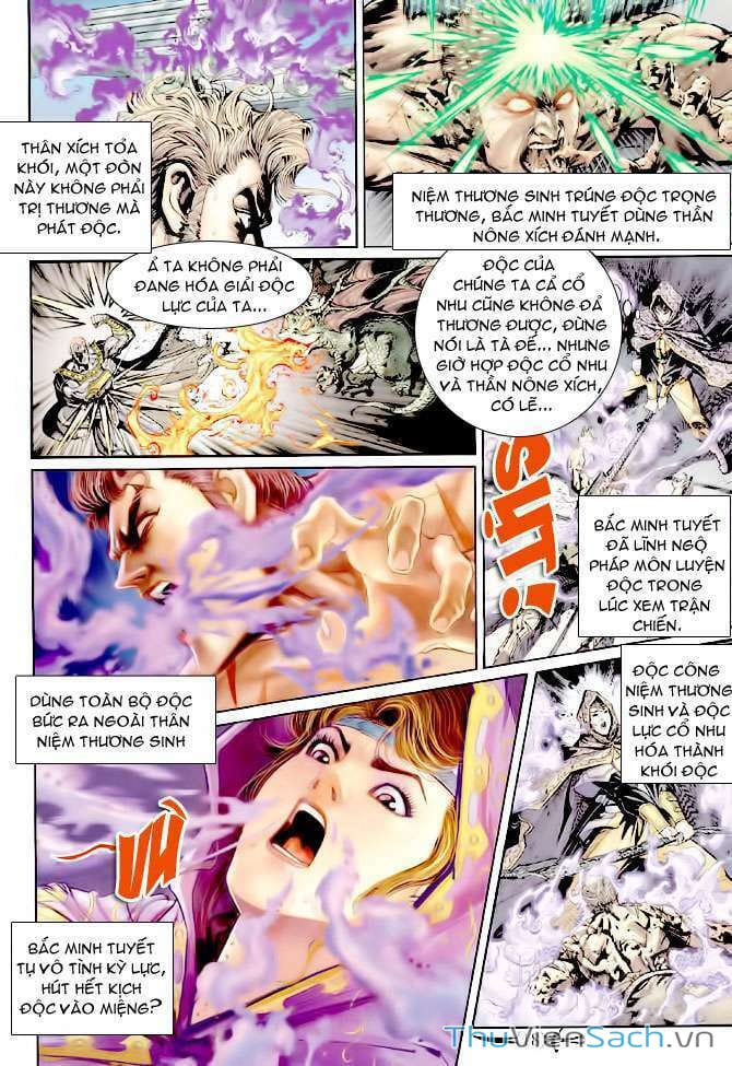 Truyện Tranh Thần Binh Huyền Kỳ 2 trang 2