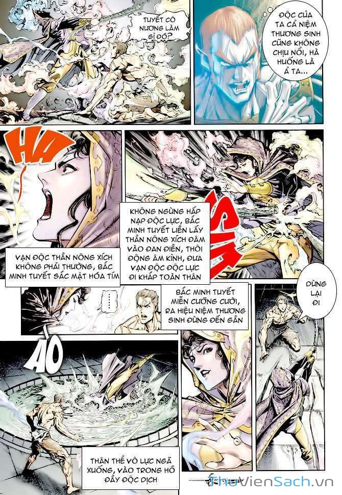 Truyện Tranh Thần Binh Huyền Kỳ 2 trang 2