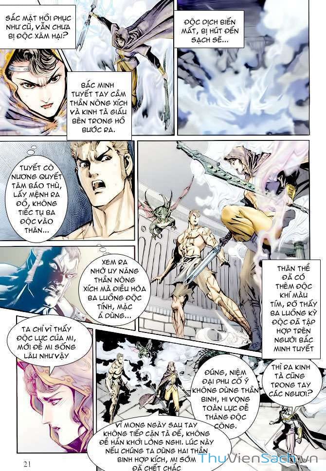 Truyện Tranh Thần Binh Huyền Kỳ 2 trang 2
