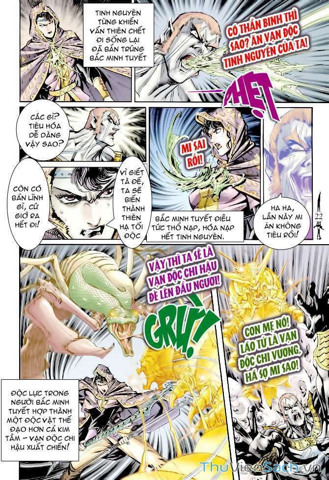 Truyện Tranh Thần Binh Huyền Kỳ 2 trang 2