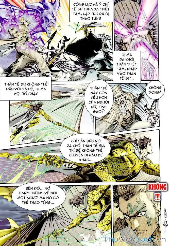 Truyện Tranh Thần Binh Huyền Kỳ 2 trang 2