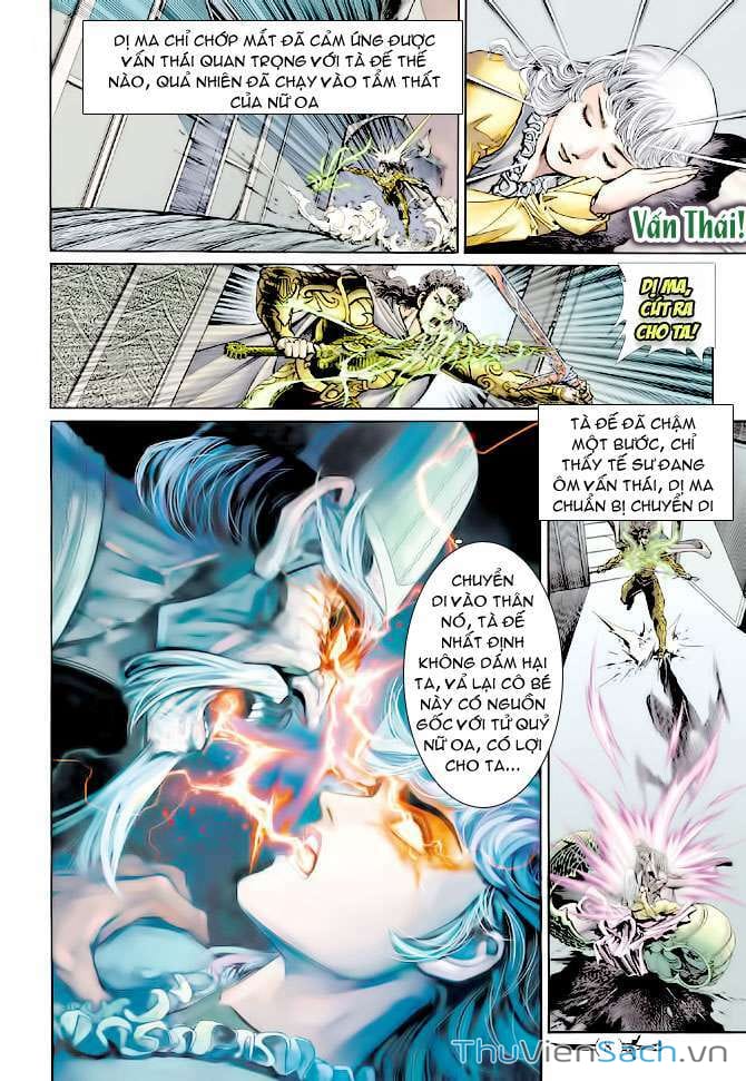 Truyện Tranh Thần Binh Huyền Kỳ 2 trang 2