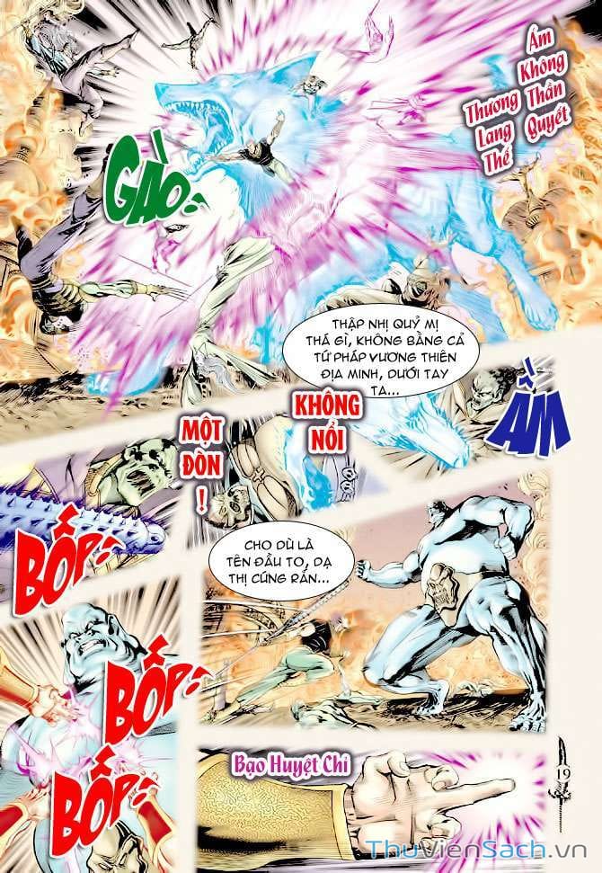 Truyện Tranh Thần Binh Huyền Kỳ 2 trang 2