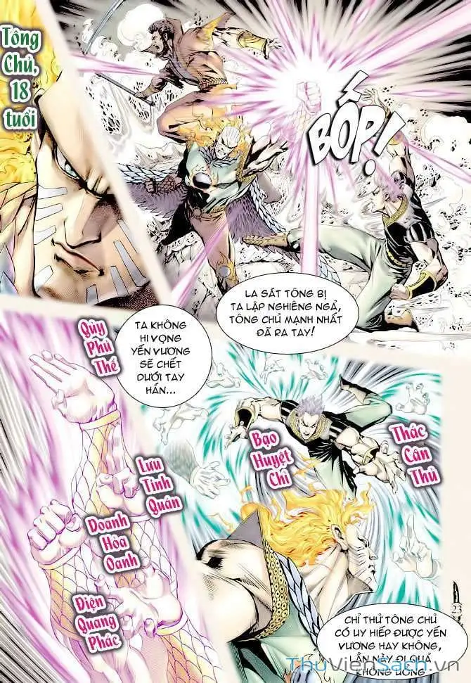 Truyện Tranh Thần Binh Huyền Kỳ 2 trang 2