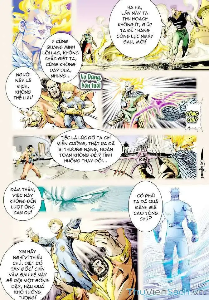 Truyện Tranh Thần Binh Huyền Kỳ 2 trang 2