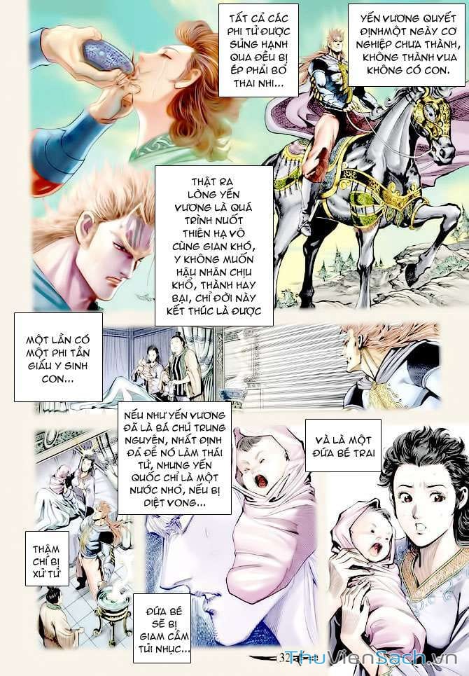 Truyện Tranh Thần Binh Huyền Kỳ 2 trang 2