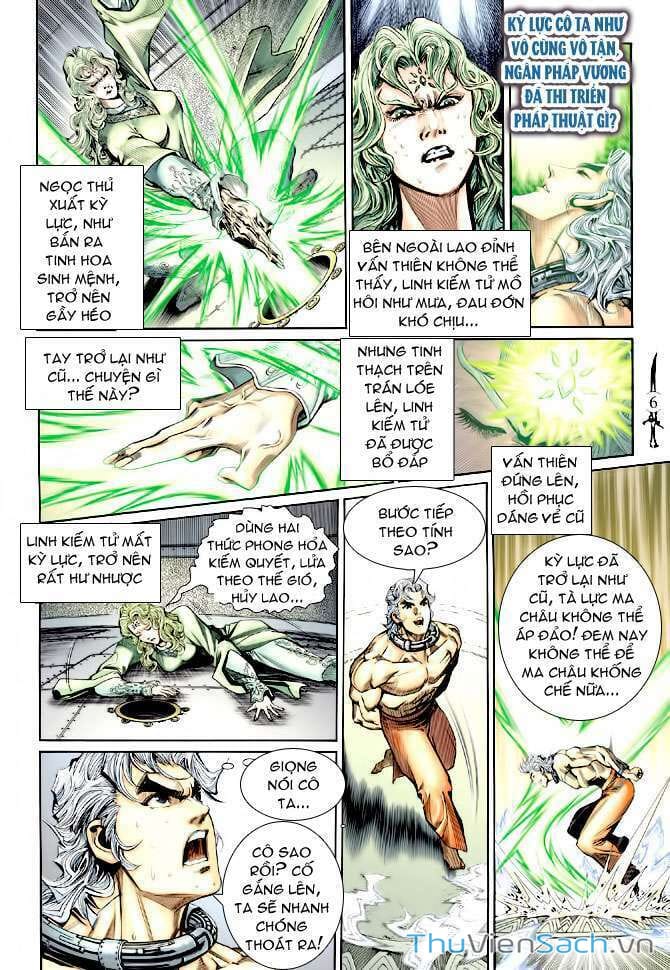 Truyện Tranh Thần Binh Huyền Kỳ 2 trang 2