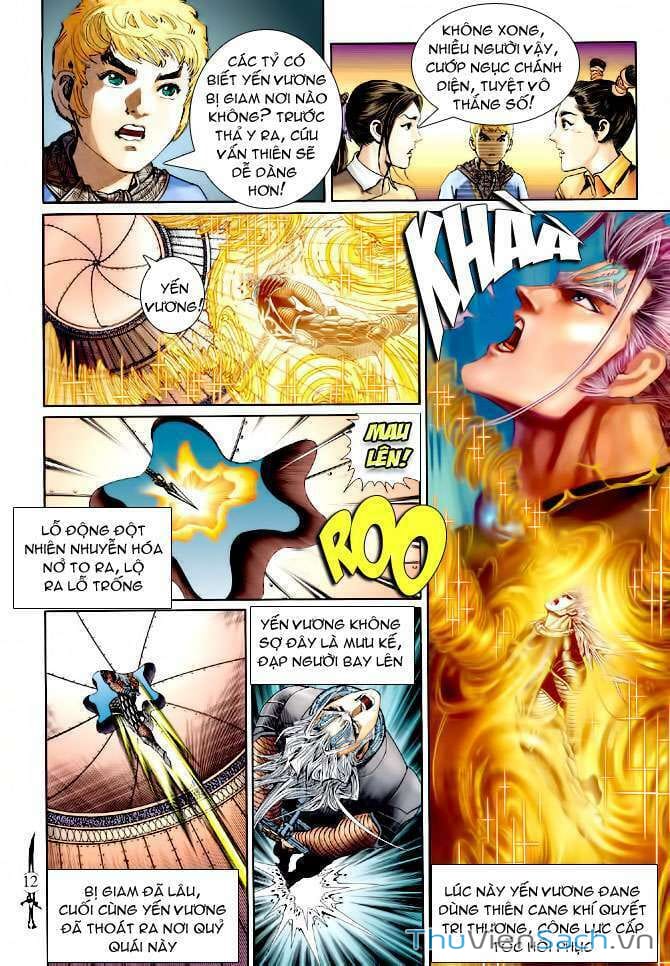 Truyện Tranh Thần Binh Huyền Kỳ 2 trang 2